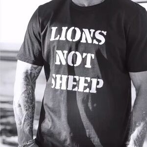 Lions Not Sheep T-shirt